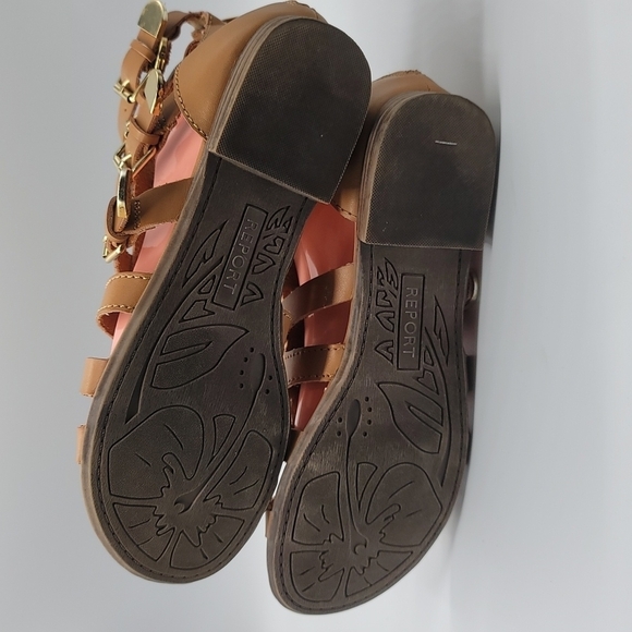 Report womens gladiators sandals size 7.5 - Picture 6 of 7